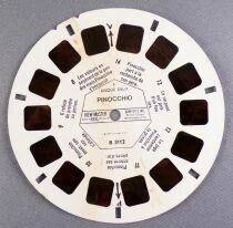 Pinocchio - 3 Disques View-Master 3D sans Pochette R&eacute;f. B 311 -F