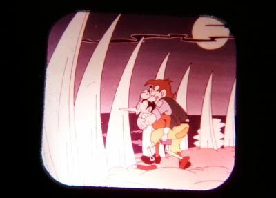 Pinocchio - 3 x View-Master Discs Set Loose Ref. B 311 -F