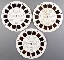 Pinocchio - 3 x View-Master Discs Set Loose Ref. B 311 -F