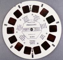 Pinocchio - 3 x View-Master Discs Set Loose Ref. B 311 -F
