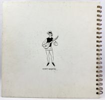 Pinocchio - Livre-Disque 45T Le Petit Ménestrel (1954) - Histoire racontée par François Périer