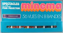 Pinocchio - Meccano France - Minema 8 Bandes 56 Vues Fixes Couleur Neuf Boite