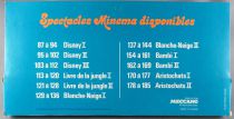 Pinocchio - Meccano France - Minema 8 Strips 56 Colors Views Mint in Box