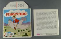 Pinocchio - Pochette de 3 Disques View-Master