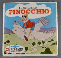 Pinocchio - Pochette de 3 Disques View-Master