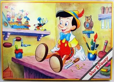 Pinocchio - Puzzle 70 Pi�ces - Jumbo ref.1258C