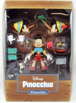 Pinocchio - Super7 Ultimates Figure - Pinocchio avec Figaro, Cléo et Jiminy Cricket