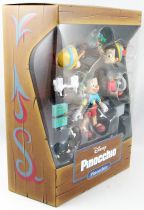 Pinocchio - Super7 Ultimates Figure - Pinocchio avec Figaro, Cléo et Jiminy Cricket