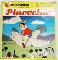 Pinocchio - View-Master 3 discs set + Complet Story