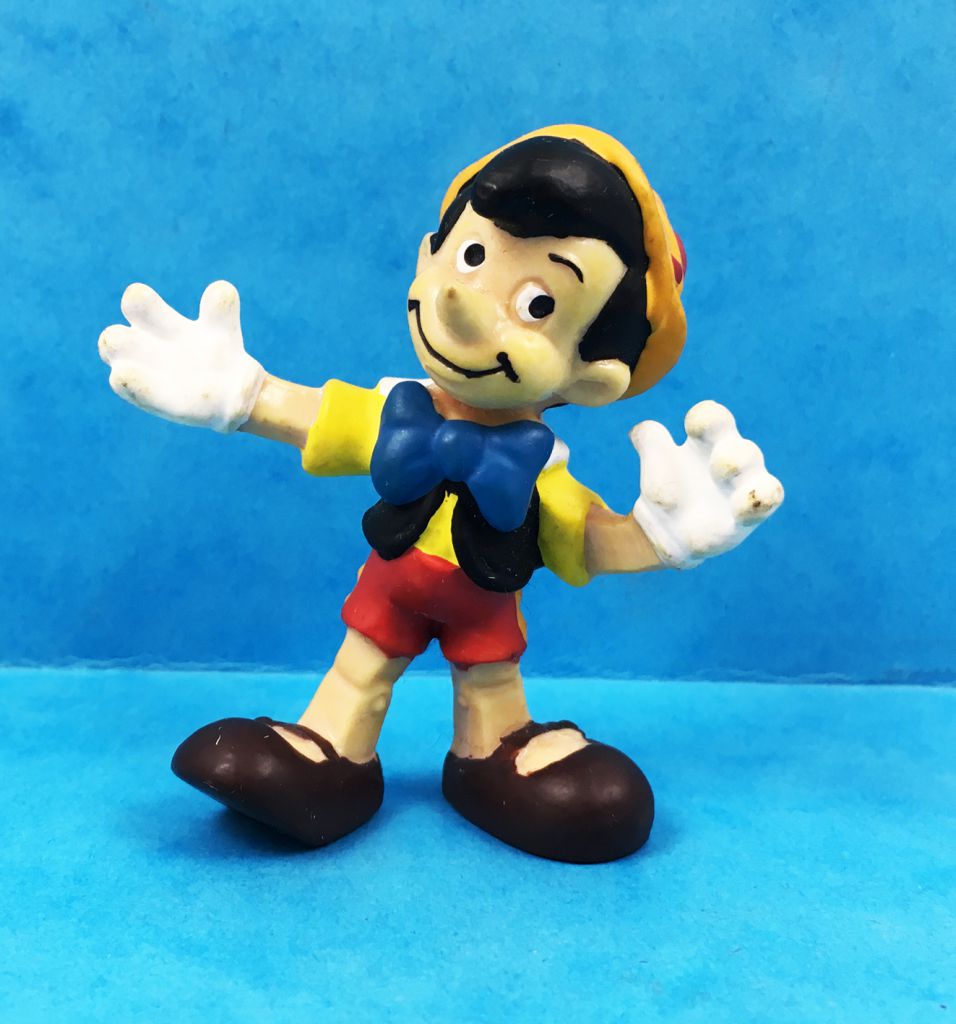 Gepetto Figaro Figur aus Disney Pinocchio Sammelfigur Bullyland 12398 NEUWARE 