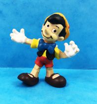 Pinocchio (Disney) - Figurine PVC Bullyland - Pinocchio (joyeux) 