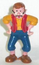 Pinocchio (Disney) - Heimo plastic figure - Gepetto