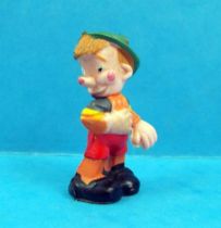 Pinocchio (Disney) - Heimo plastic figure - Pinocchio