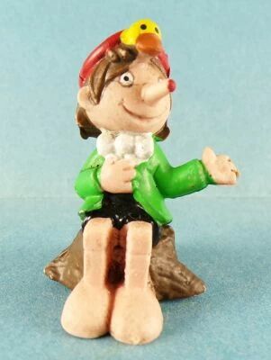 Pinocchio (Disney) - Heimo Pvc Figure - Pinocchio Sitting