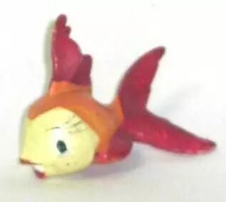 Pinocchio (Disney) - Jim figure - Cl�o the little fish