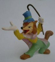Pinocchio (Disney) - Jim figure - Honest John