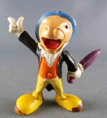 Pinocchio (Disney) - Jim figure - Jiminy Cricket (Blue Hat)
