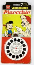 Pinocchio (Disney) - Pochette de 3 View-Master 3-D (GAF)