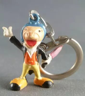 Pinocchio (Disney) - Porte cl�s figurine Jim - Jiminy Cricket