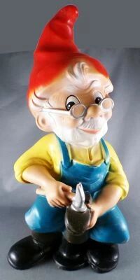 Pinocchio (Disney) - Pouet Bizerka Zagreb 39 cm - Gepetto