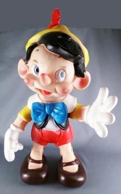 Pinocchio (Disney) - Pouet Ledra 37 cm - Pinocchio Bras Articul�s