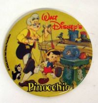 Pinocchio (Disney) - Vintage Button - 1978
