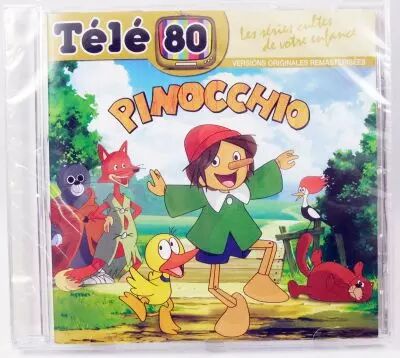 Pinocchio, Joli Pantin - CD audio T�l� 80 - Bande originale remasteris�e