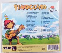 Pinocchio, Joli Pantin - CD audio Télé 80 - Bande originale remasterisée