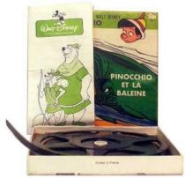 Pinocchio (Série TV) - 8mm non talking black & white movie - Pinocchio and the Whale