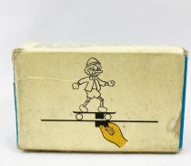 Pinocchio (Série TV) - Figurine magnétique - Pinocchio sur Skateboard - Magneto Ref.3143 (1977)