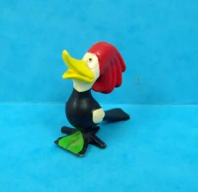 Pinocchio (S�rie TV) - Figurine pvc Heimo - Rocko, le pivert