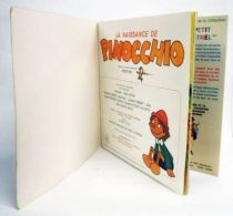 Pinocchio (Série TV) - Livre-Disque 45T - Disques dès / Le Petit Menestrel1981