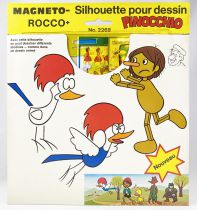 Pinocchio (Série TV) - Silhouette pour Dessin - Magneto Ref.2268 (1978) 