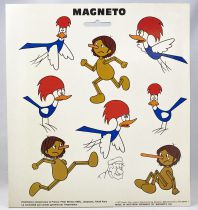 Pinocchio (Série TV) - Silhouette pour Dessin - Magneto Ref.2268 (1978) 