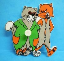 Pinocchio (TV Series) - Hanging Towelgure - Dora the cat & Boro the fox