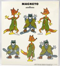 Pinocchio (TV Series) - Silhouette for drawing - Magneto Ref.2270 (1978) 
