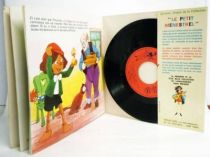 Pinocchio (TV Series)- Record-Book 45s - Disques dès / Le Petit Menestrel1981