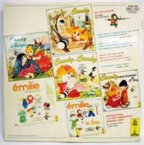 Pinocchio (TV Series)- Record-Book 45s - Disques dès / Le Petit Menestrel1981