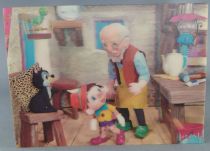 Pinochio - Carte Postale 3D Lenticulaire