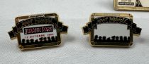 Pins Divers - 5 Pins promo cinéma - Arthus Bertrand 