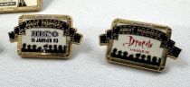 Pins Divers - 5 Pins promo cinéma - Arthus Bertrand 