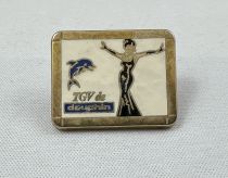 Pins Divers - 5 Pins promo cinéma - Arthus Bertrand 