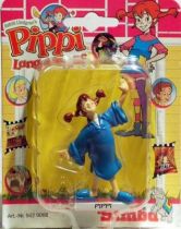 Pipi Langstrumpf  , pvc figure , Horse and Pipi with night outfit