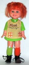Pipi Langstrumpf , 12inches Doll , Pipi