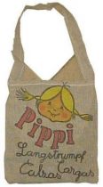 Pipi Langstrumpf , printed fabrics bag