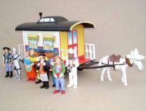 Pipi Langstrumpf , pvc figure , Circus wagon & 8 figures