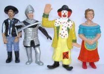 Pipi Langstrumpf , pvc figure , Circus wagon & 8 figures