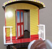 Pipi Langstrumpf , pvc figure , Circus wagon & 8 figures