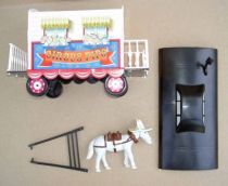 Pipi Langstrumpf , pvc figure , Circus wagon & 8 figures