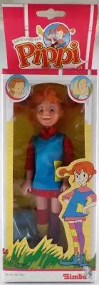 Pipi Langstrumpf - Simba Toys Action Figure Doll - Pipi Mint in Box
